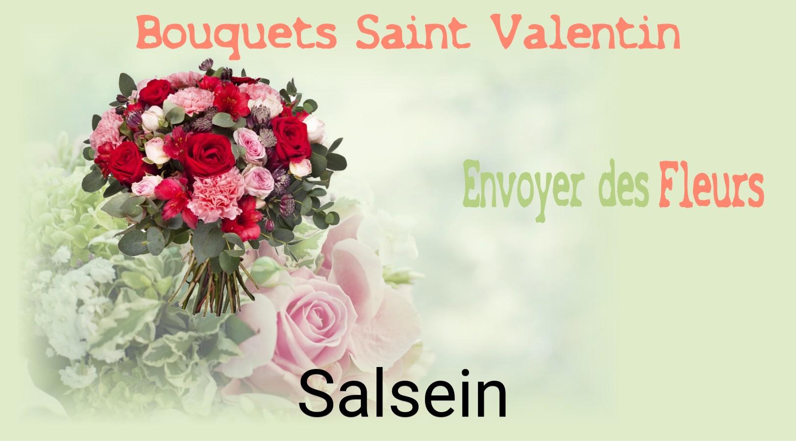 Roses de Saint-Valentin livrées à Salsein