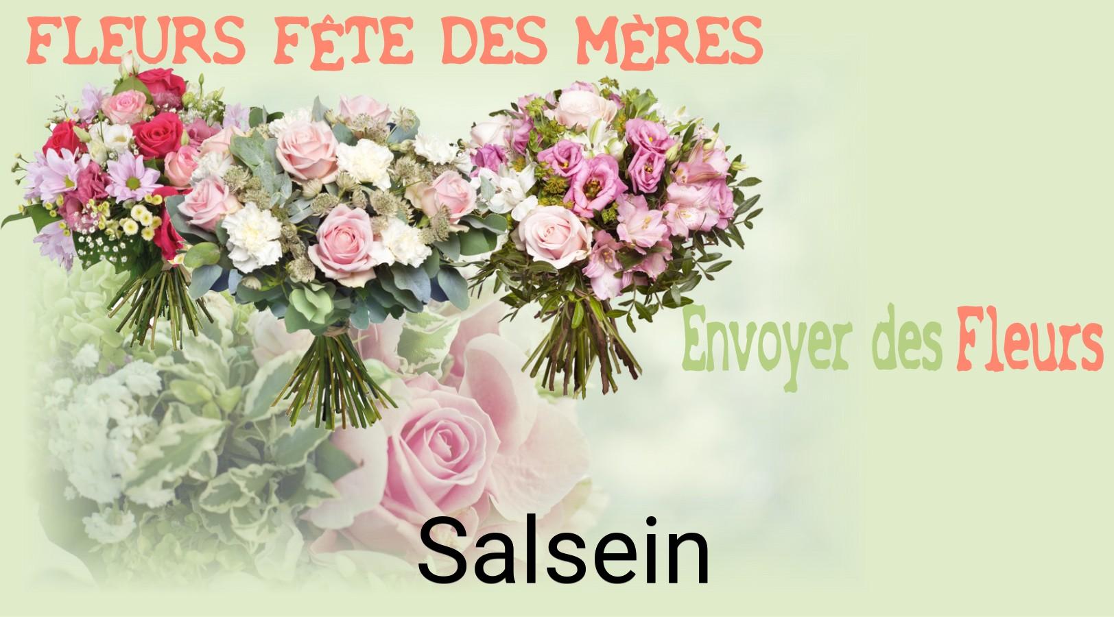 Bouquet de Fête des Mères livré à Salsein
