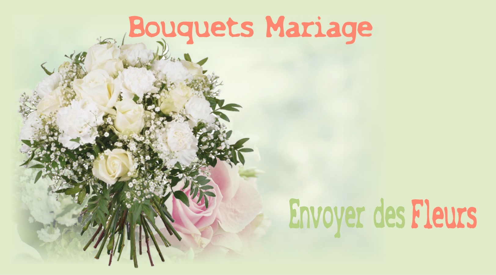Bouquet de mariage à faire livrer à Salsein